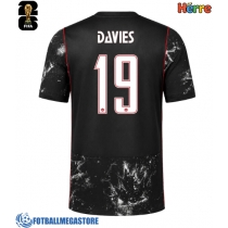 Fotballdrakt Herre Canada Alphonso Davies #19 Bortedrakt VM 2026 Kortermet
